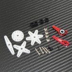 Novedad de 2023 KST, servoservo de 8V/12kg/0.03sec, Heli 550-700, servo de cola sin escobillas
